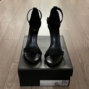 Iris & Ink Black Women's Heels
